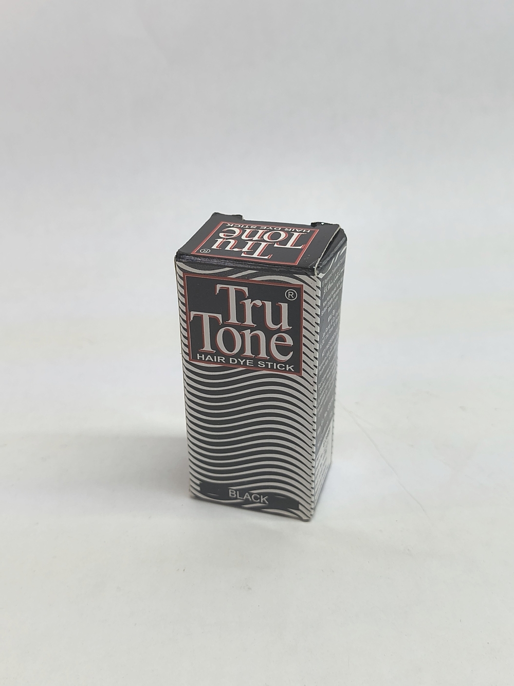 TRUE TONE Temporary Dye Stick J.K. Helene Curtis Made In India Black New NOS